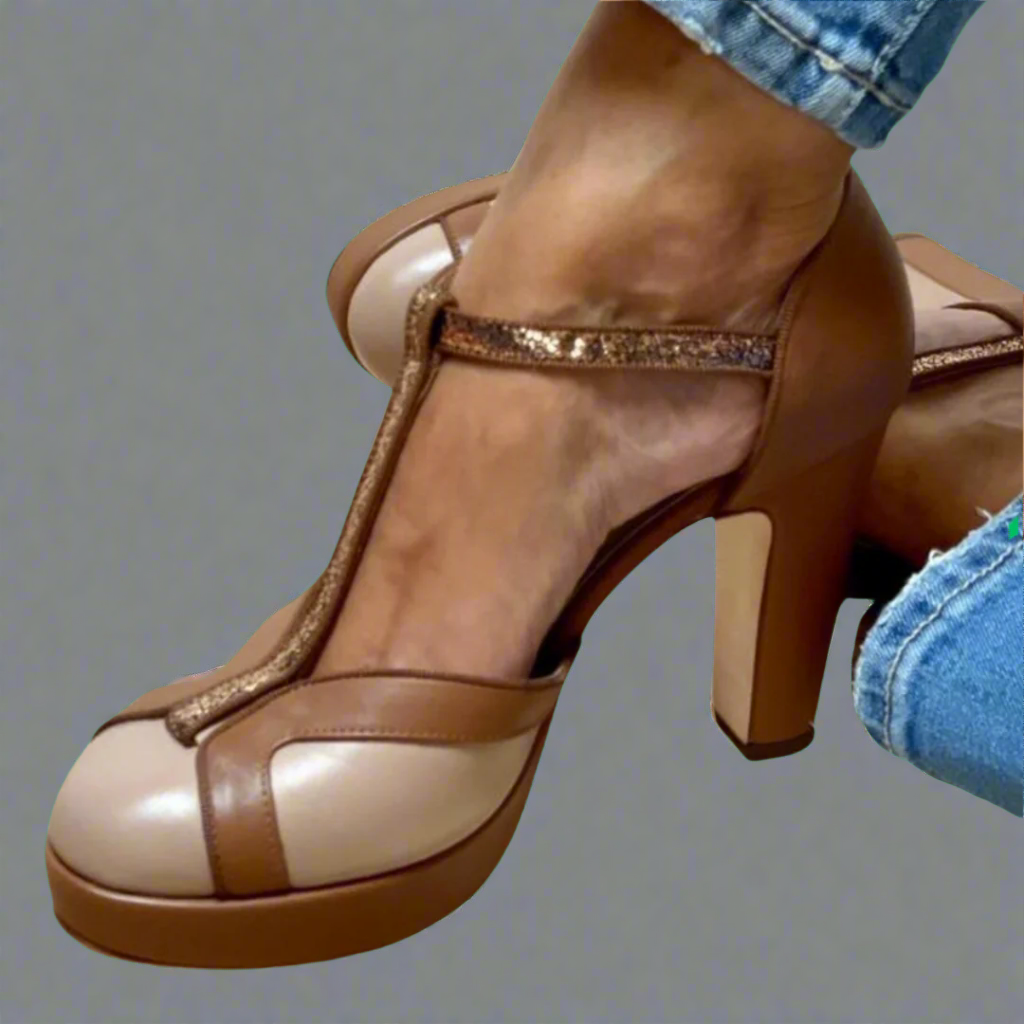 Criselmara™ | Sandali eleganti e comodi con tacchi