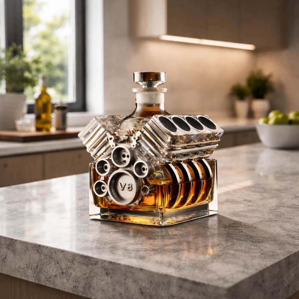 Bottiglia di Whisky - Edizione Motor