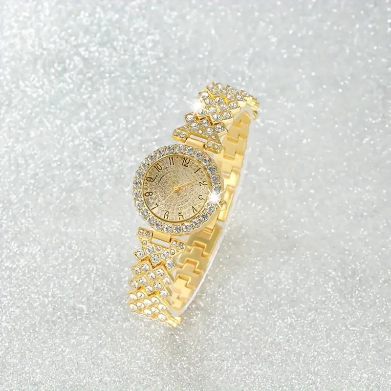 Set orologio e bracciale Luxe Radiance