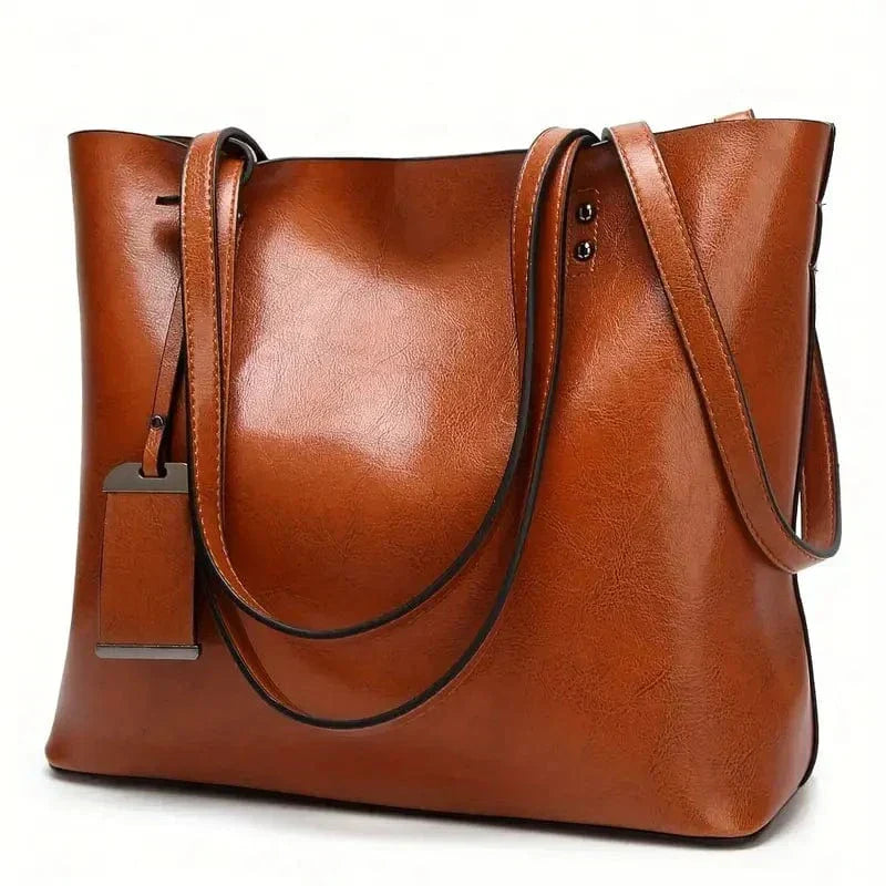 Borsa in pelle elegante e versatile