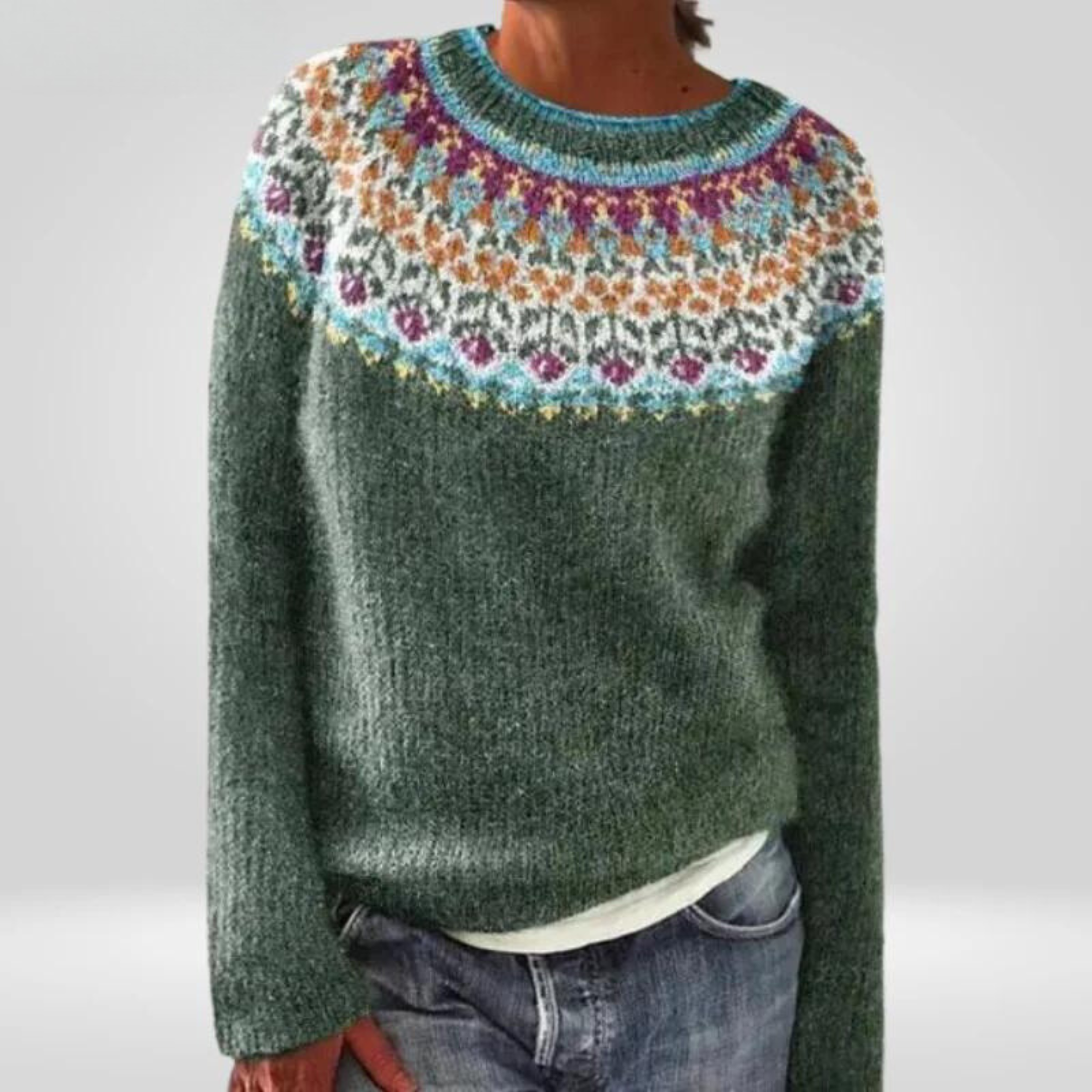 Brittany™ | Maglione Islandese Senza Tempo
