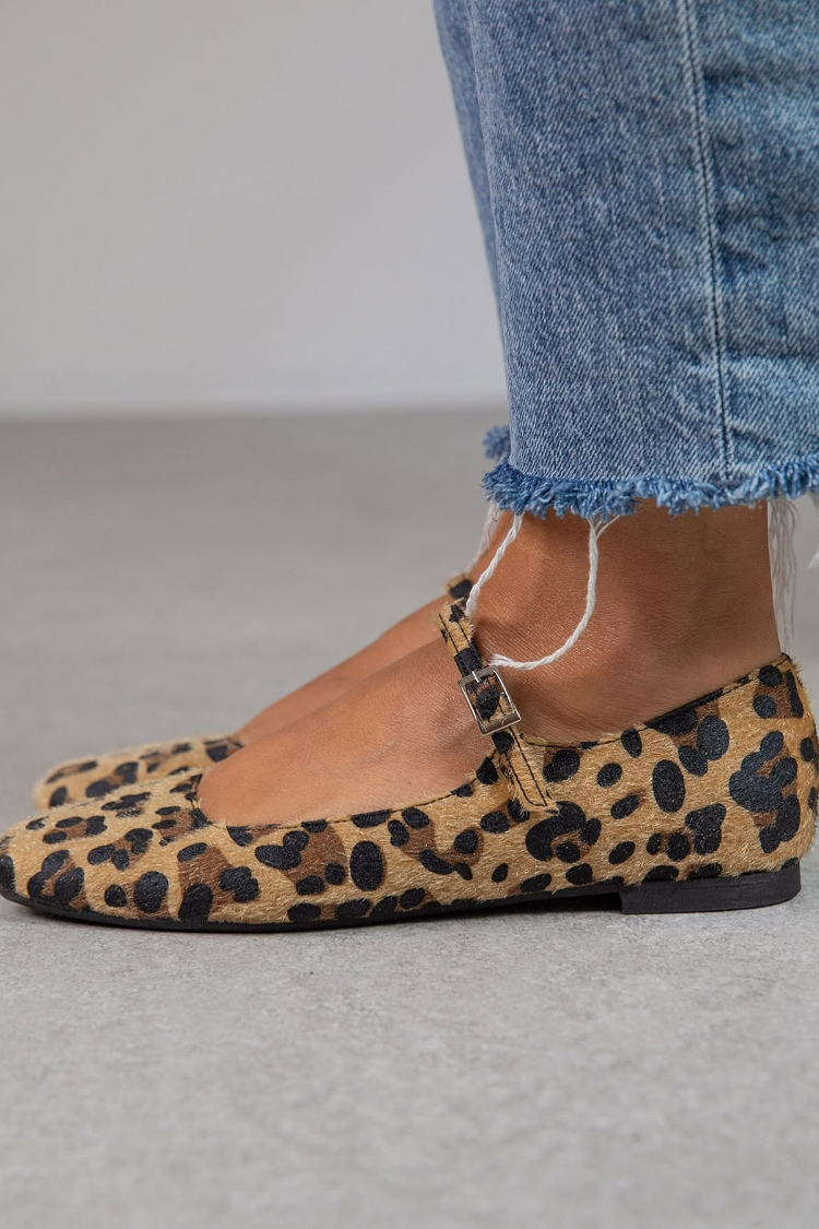 Juliette™ | Mocassini Leopardo