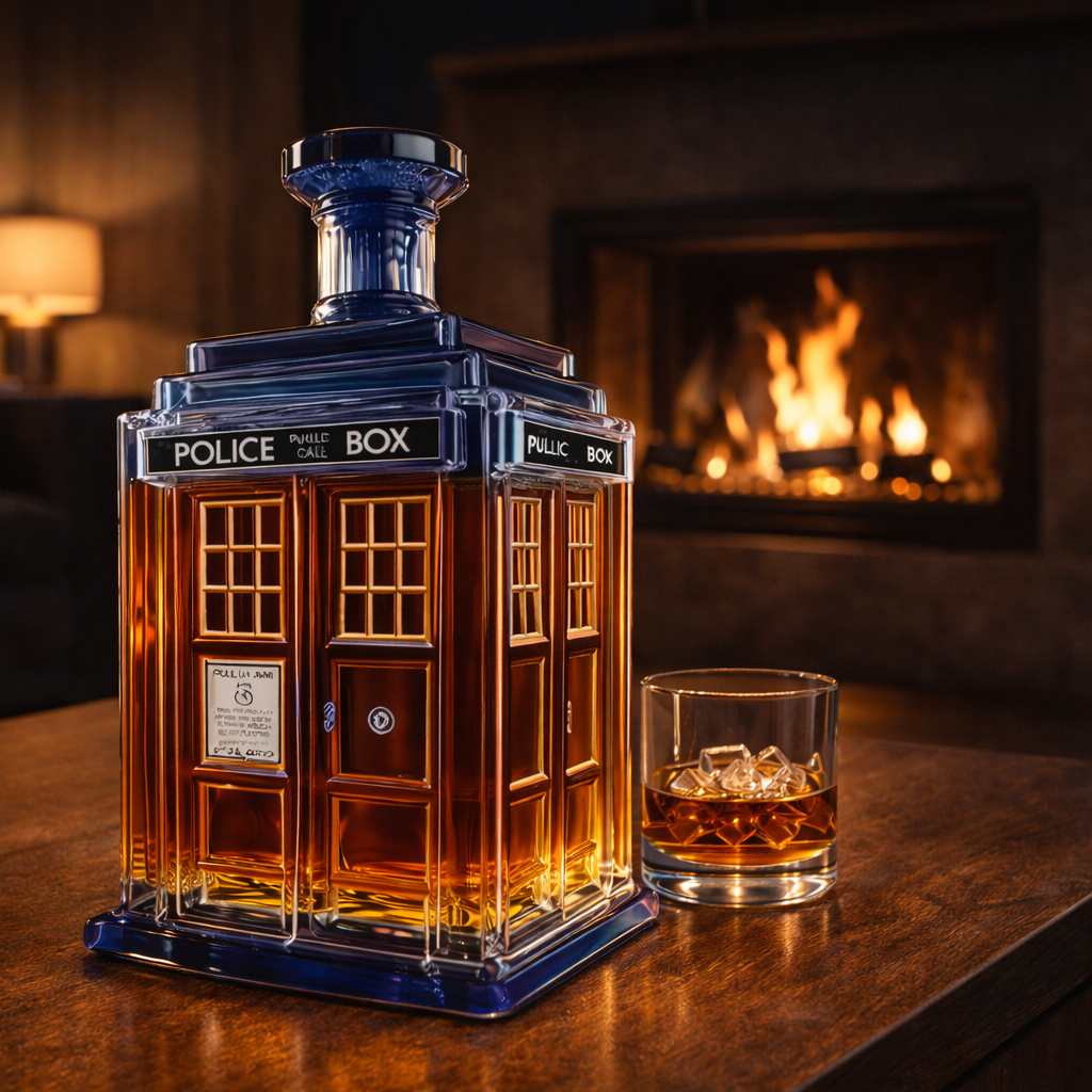 Bottiglia di Whisky - Edizione Team