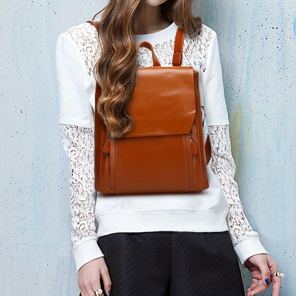 Clara Vintage Zaino Imbottito
