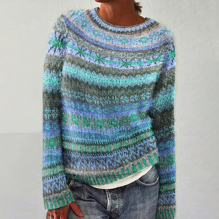 Audrey™ | Maglione Islandese Senza Tempo