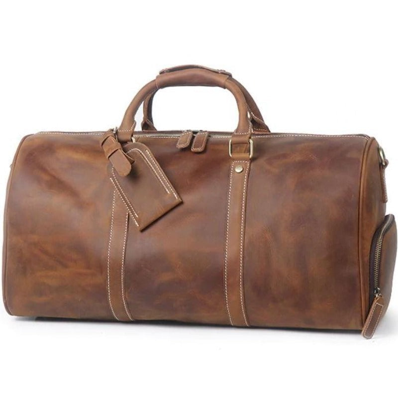 Borsa da viaggio in pelle autentica