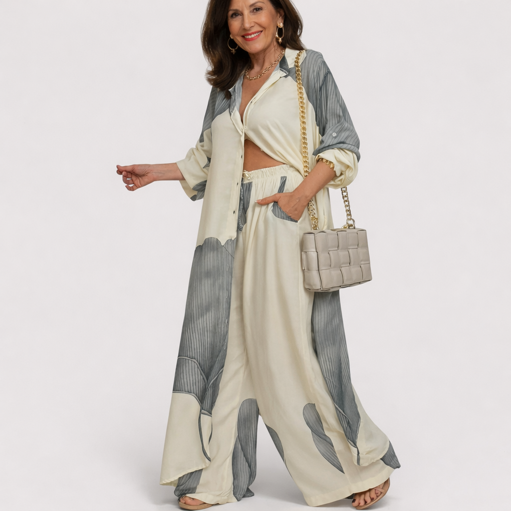 Fiona™ | Completo Elegante
