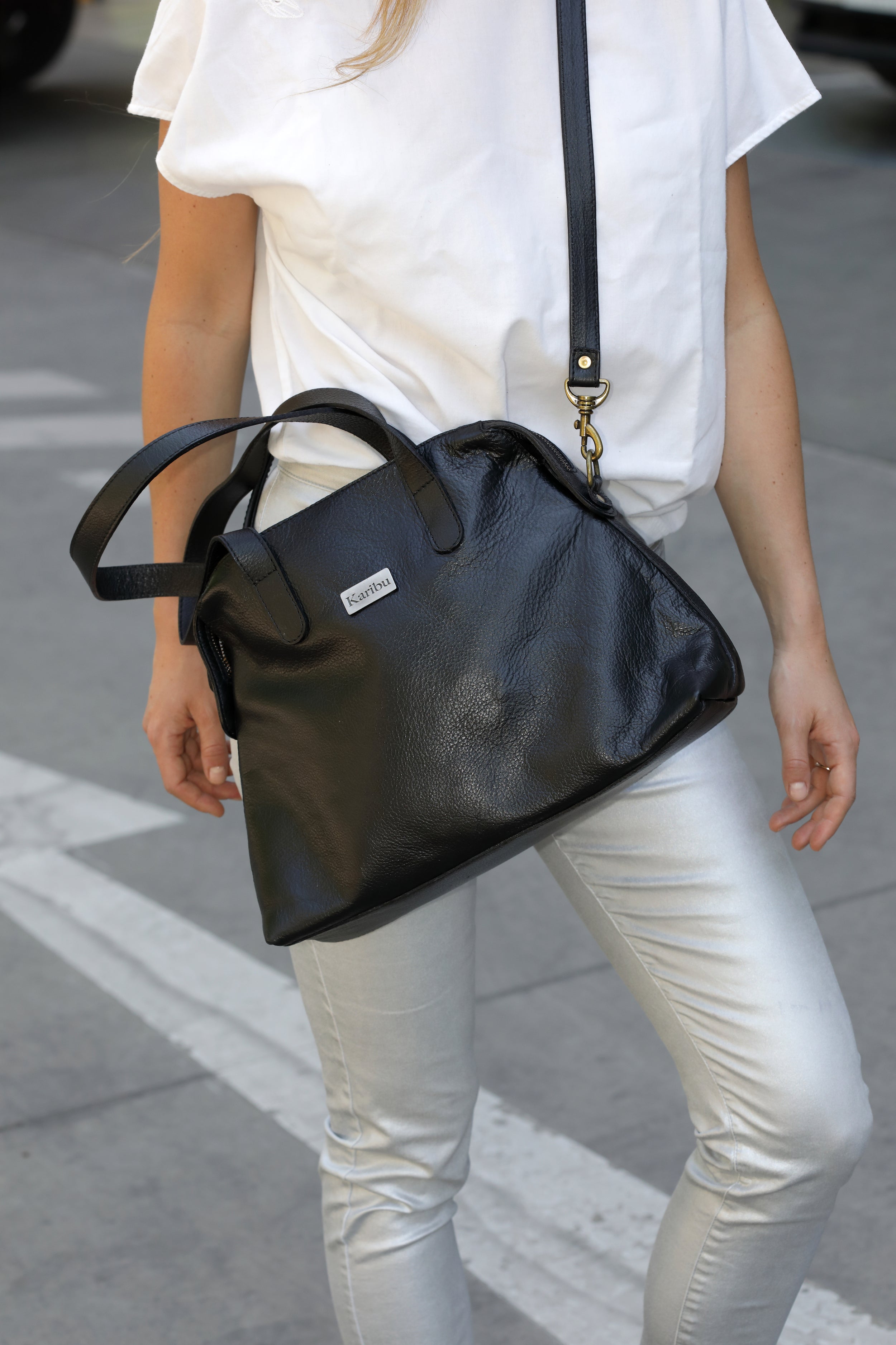 Borsa Catalina Nera