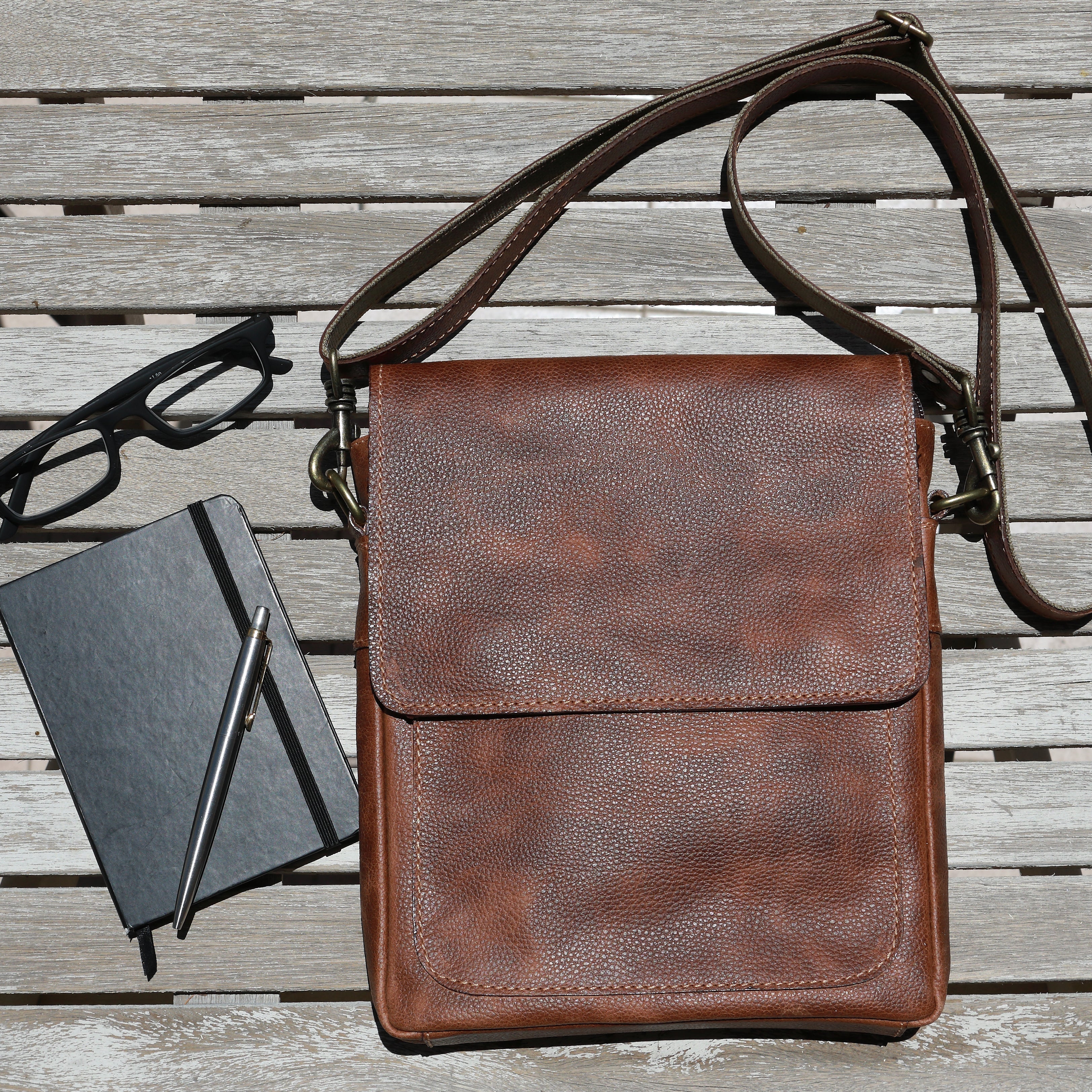 Zaino in Pelle Marrone Jose