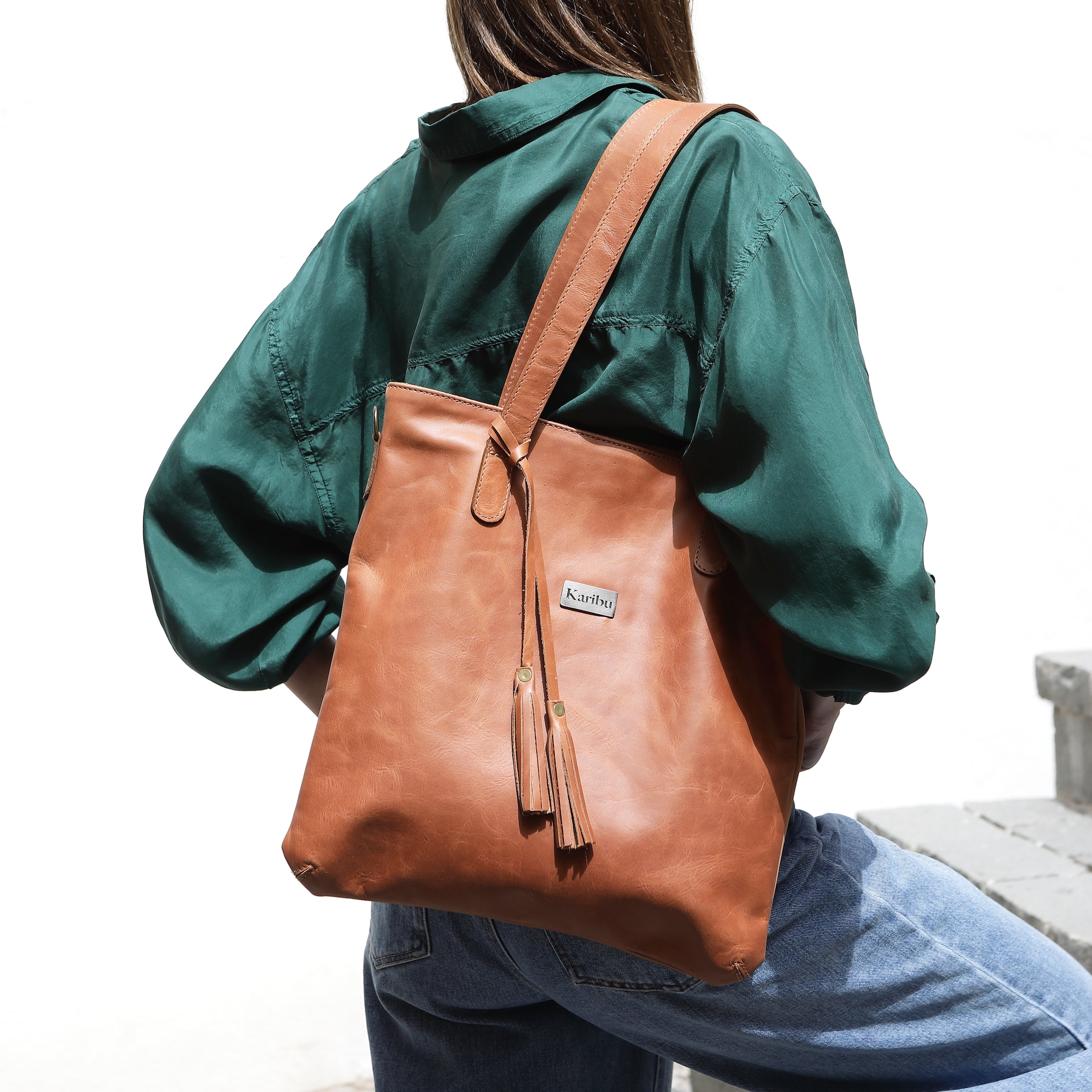 Borsa Olivia Café