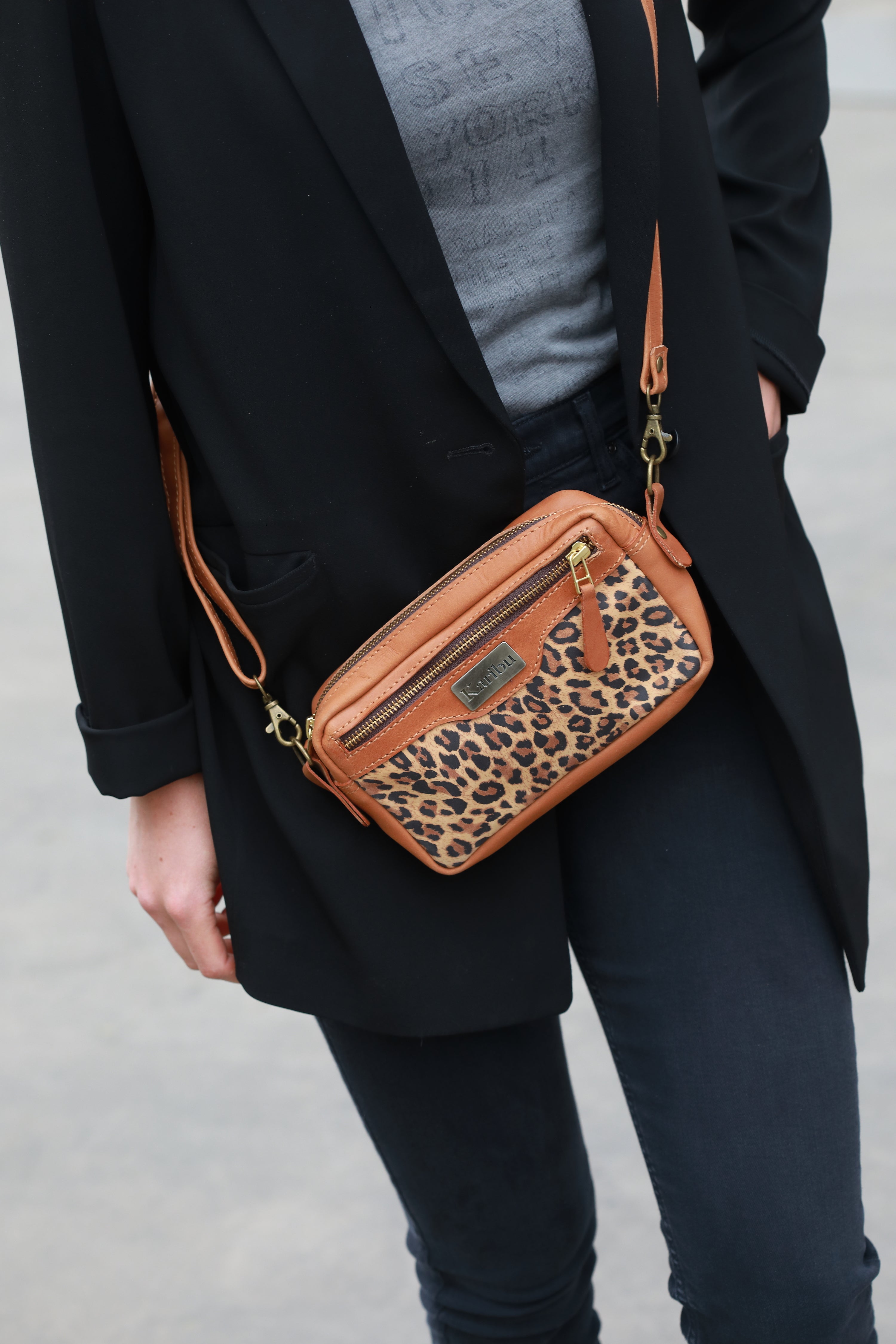 Borsa Agustina Café Tiermotiv