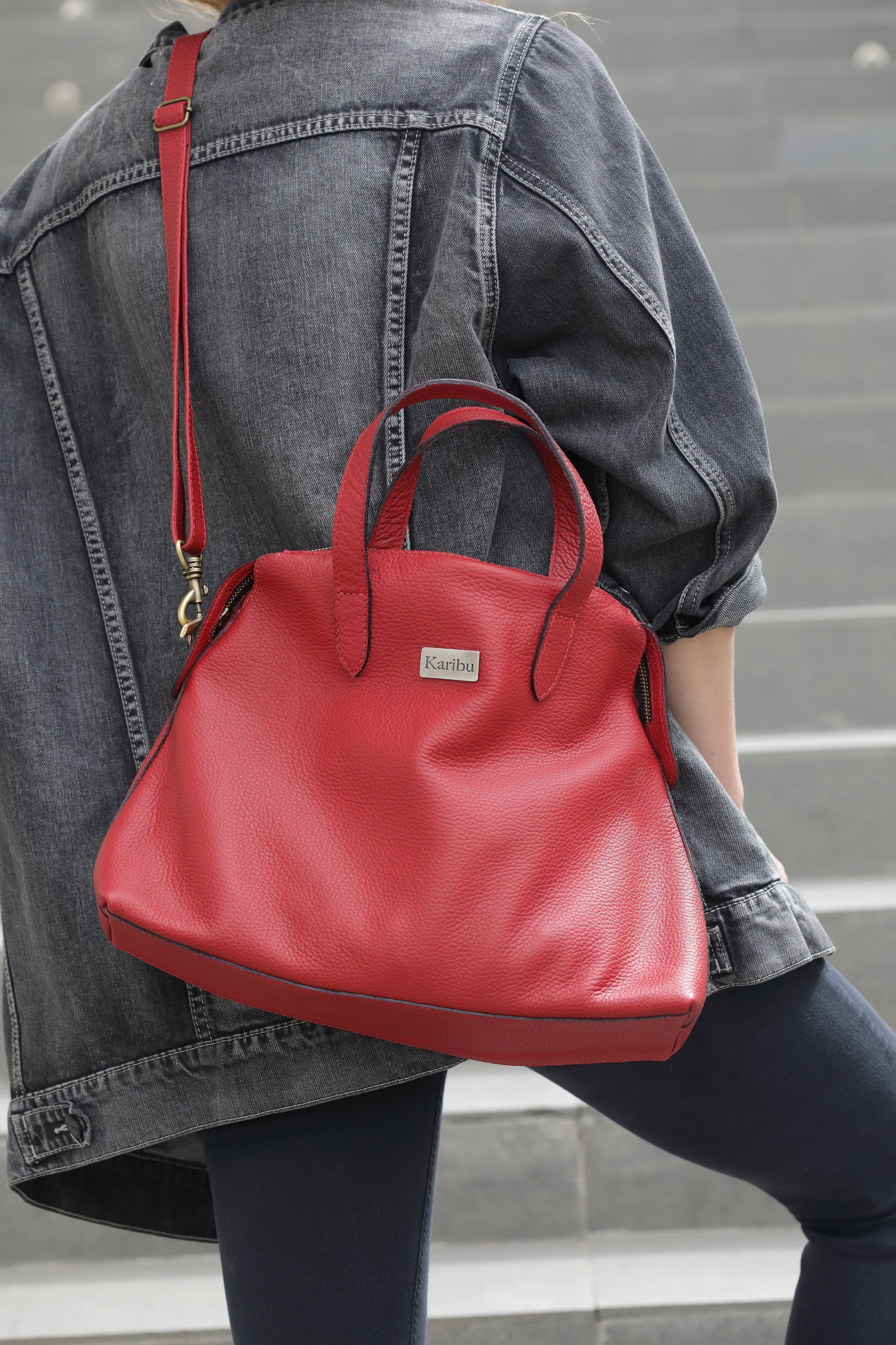 Borsa Rossa Catalina