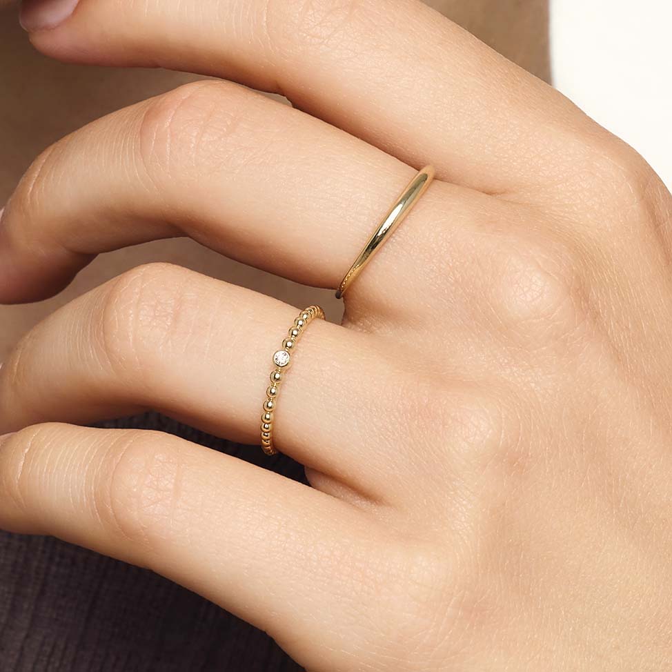 Anello Slim Dome