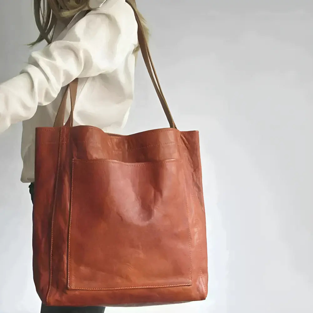L'eleganza contemporanea di Lorena | Borsa in pelle elegante