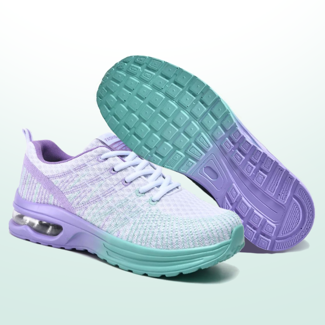 Scarpe ortopediche Viola Turchese