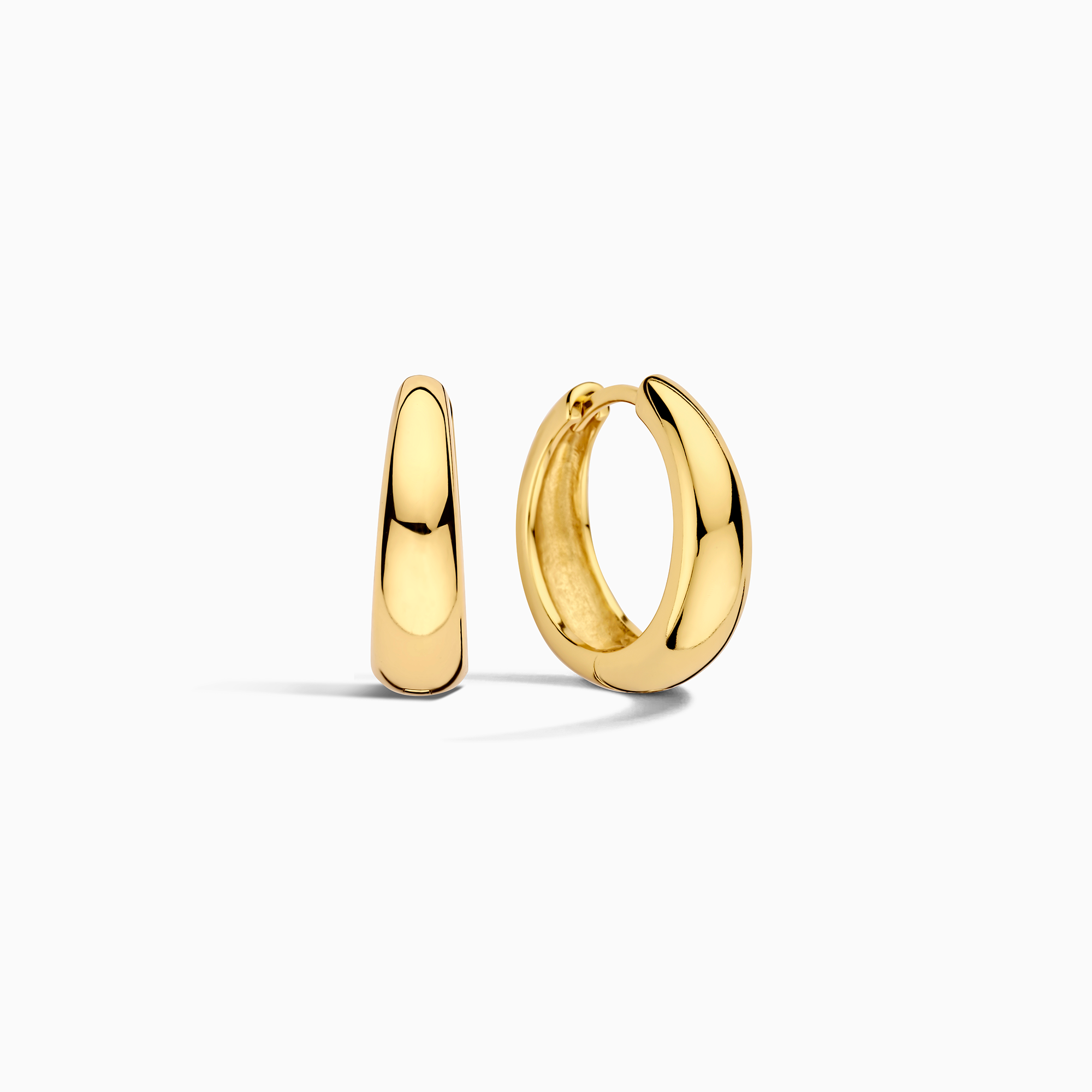 Orecchini a cerchio Rue Statement