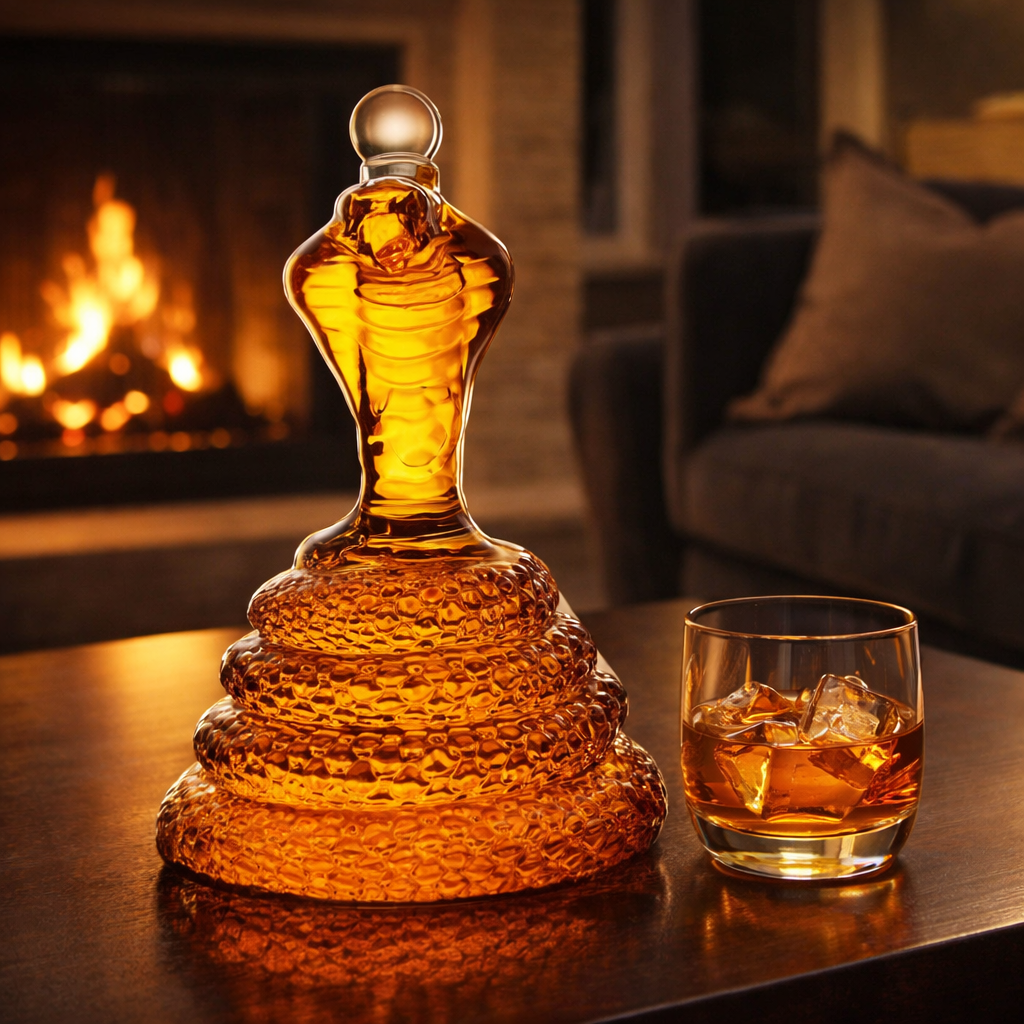 Bottiglia di Whisky - Edizione Cobra