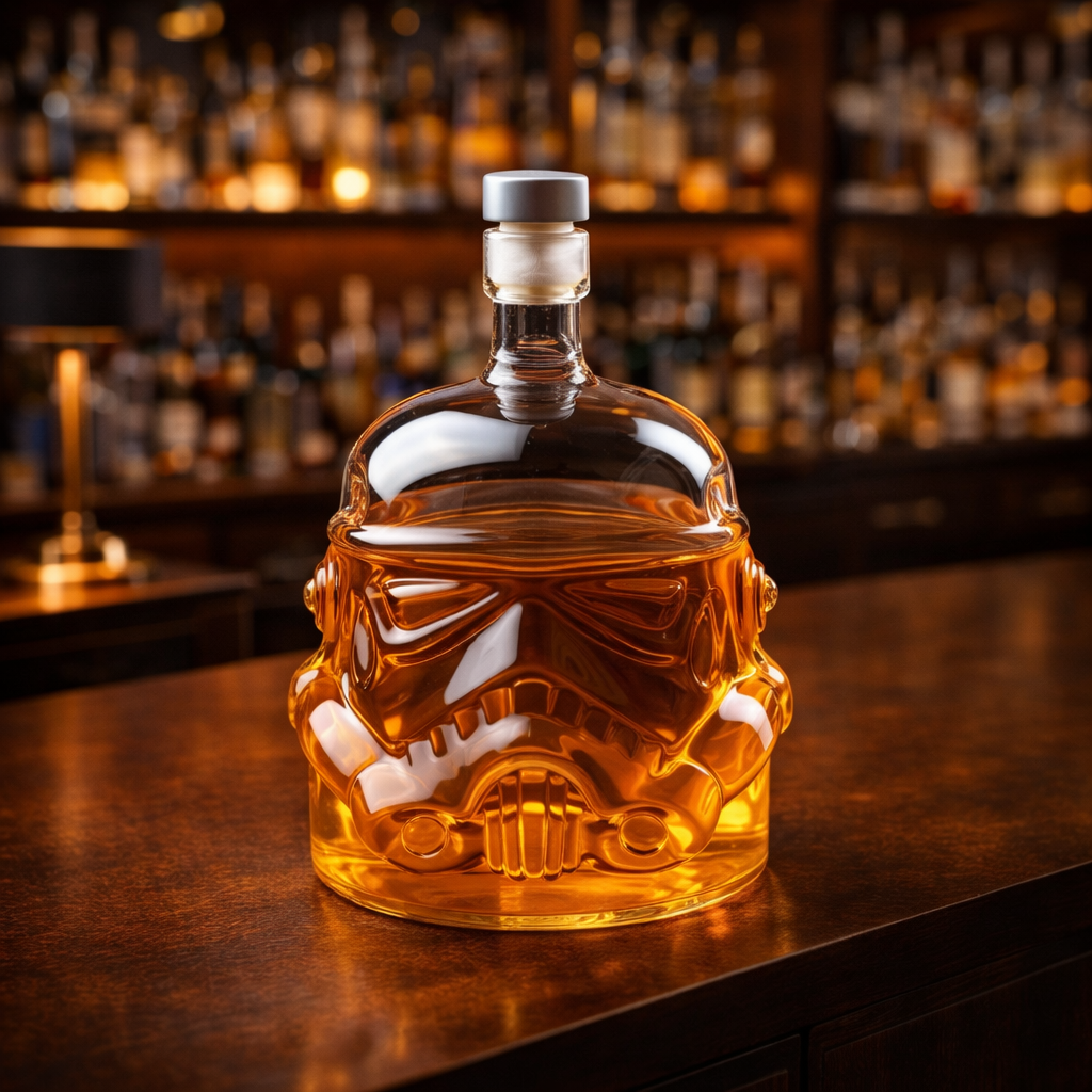 Bottiglia di Whisky - Edizione Set Bottiglia e Bicchiere