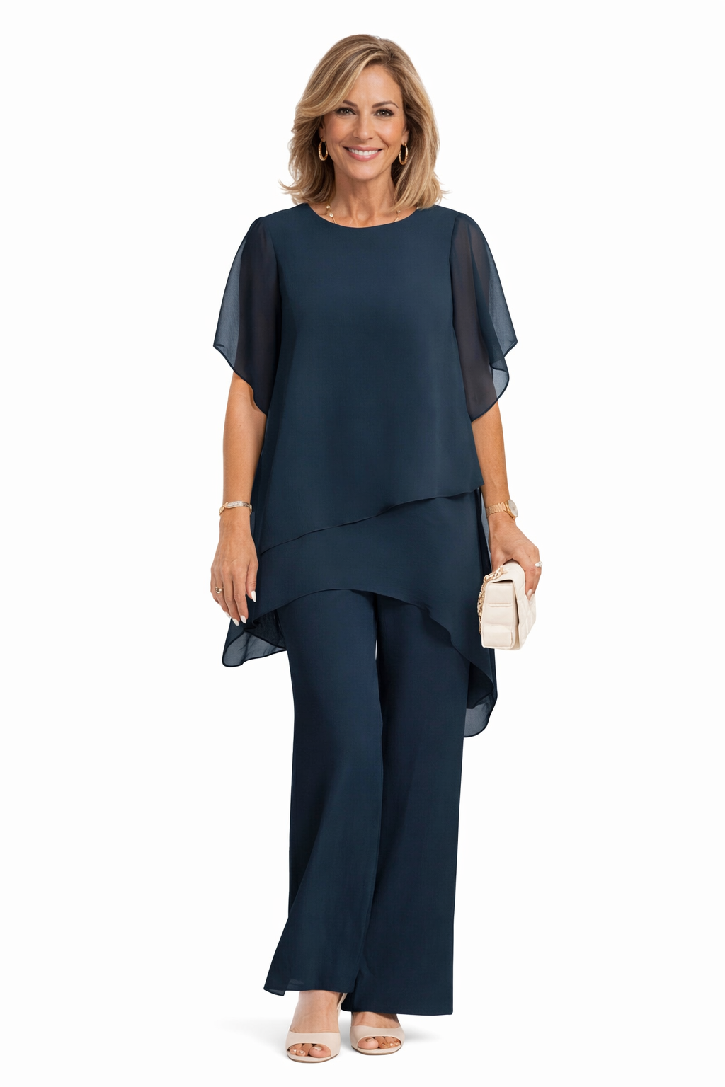 Carmen | Completo Elegante Fluido