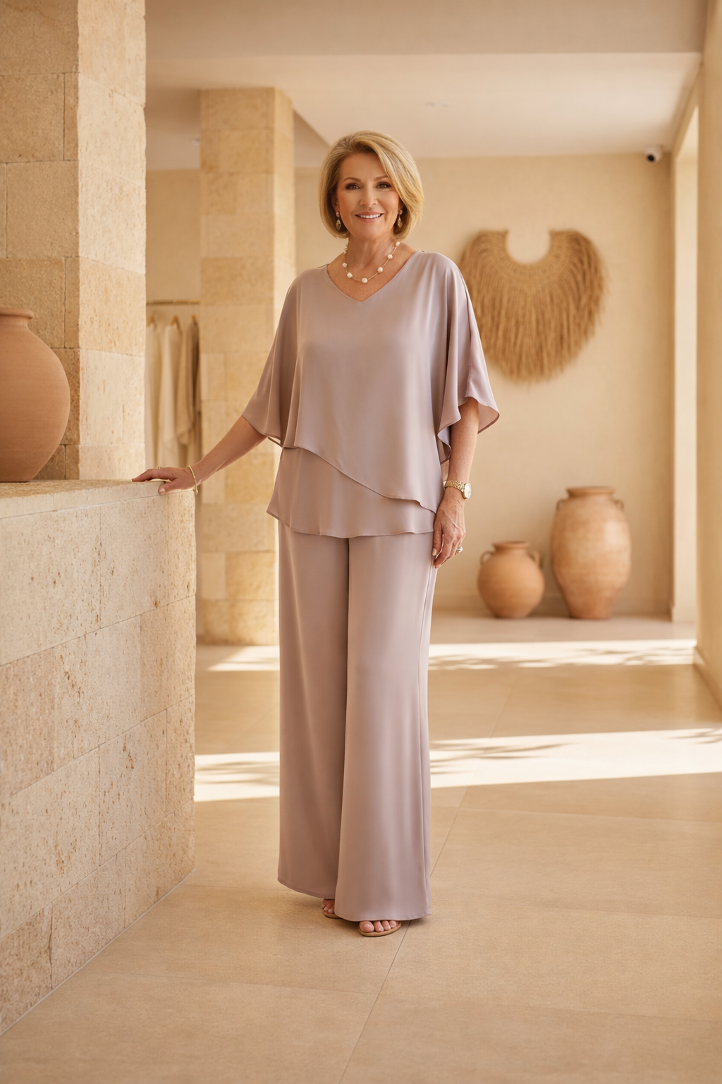 Martha - Completo Pantaloni Ampi Senza Sforzo