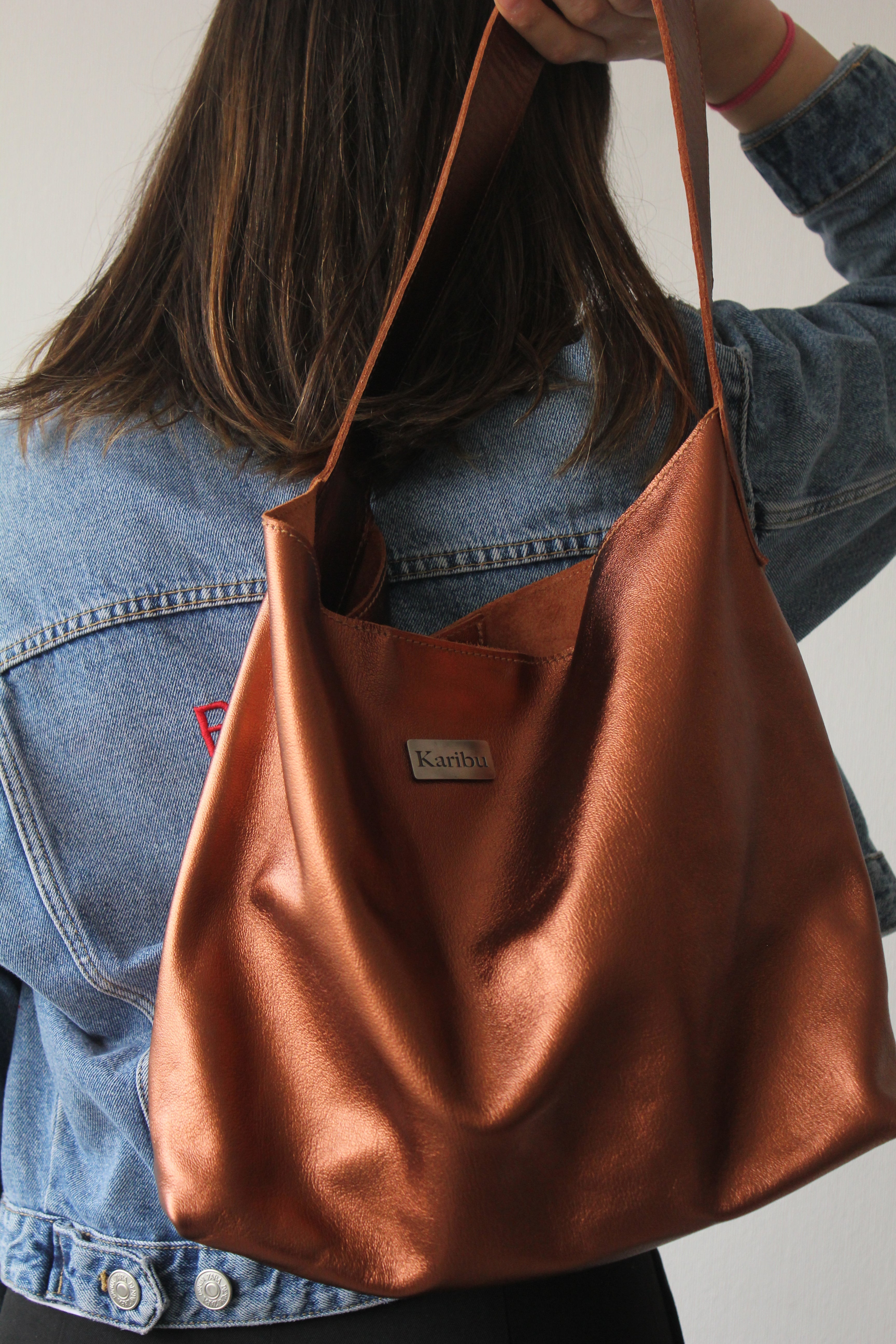 Borsa a Mano Dominique Kupfer