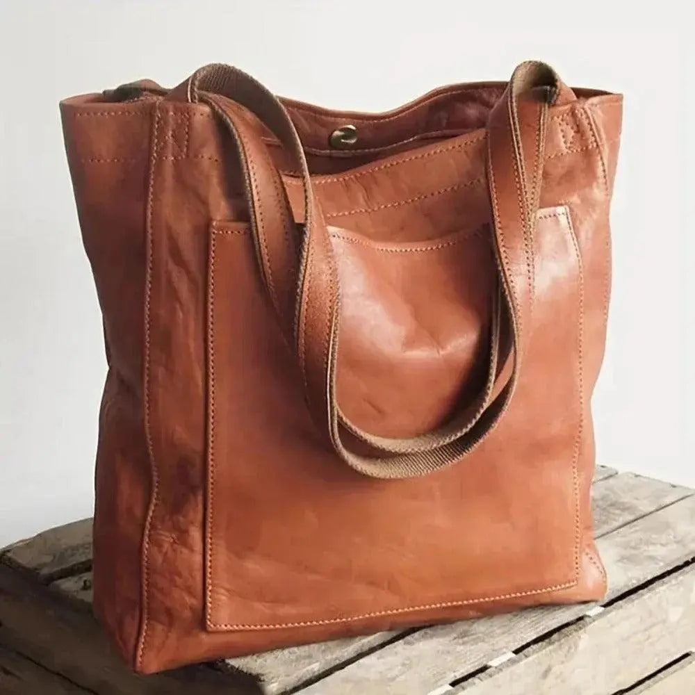 L'eleganza contemporanea di Lorena | Borsa in pelle elegante