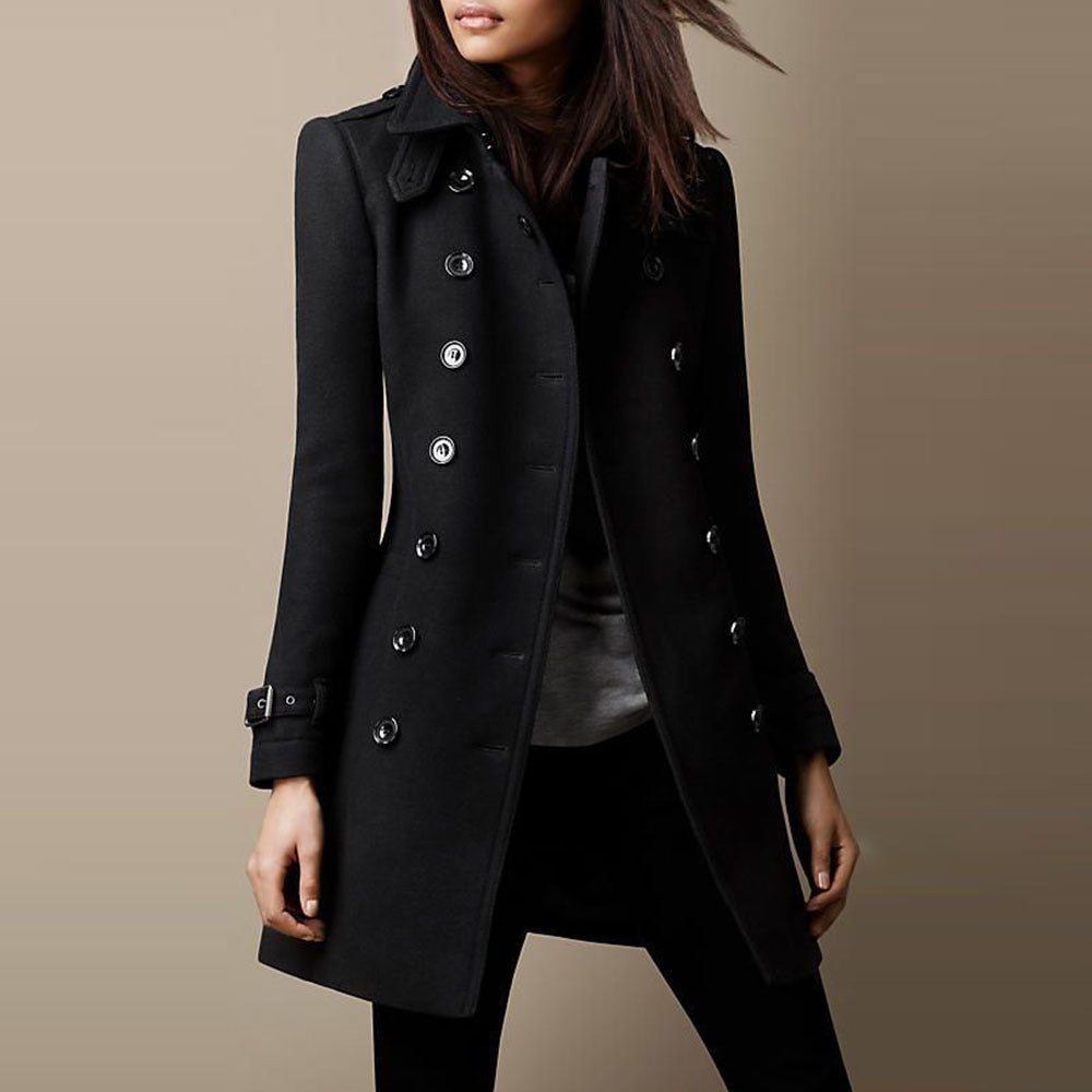 CINZIA™ | CAPPOTTO AMPIO ARTIGIANALE