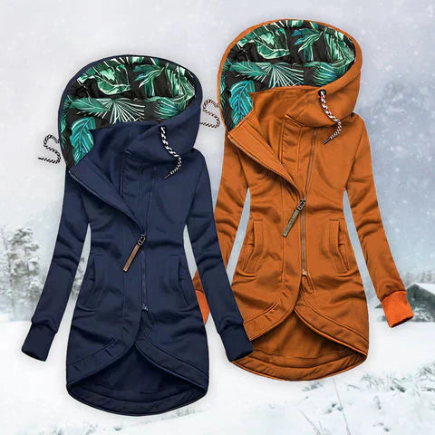 Ute™ | Elegante e Calda Giacca Invernale con Cappuccio