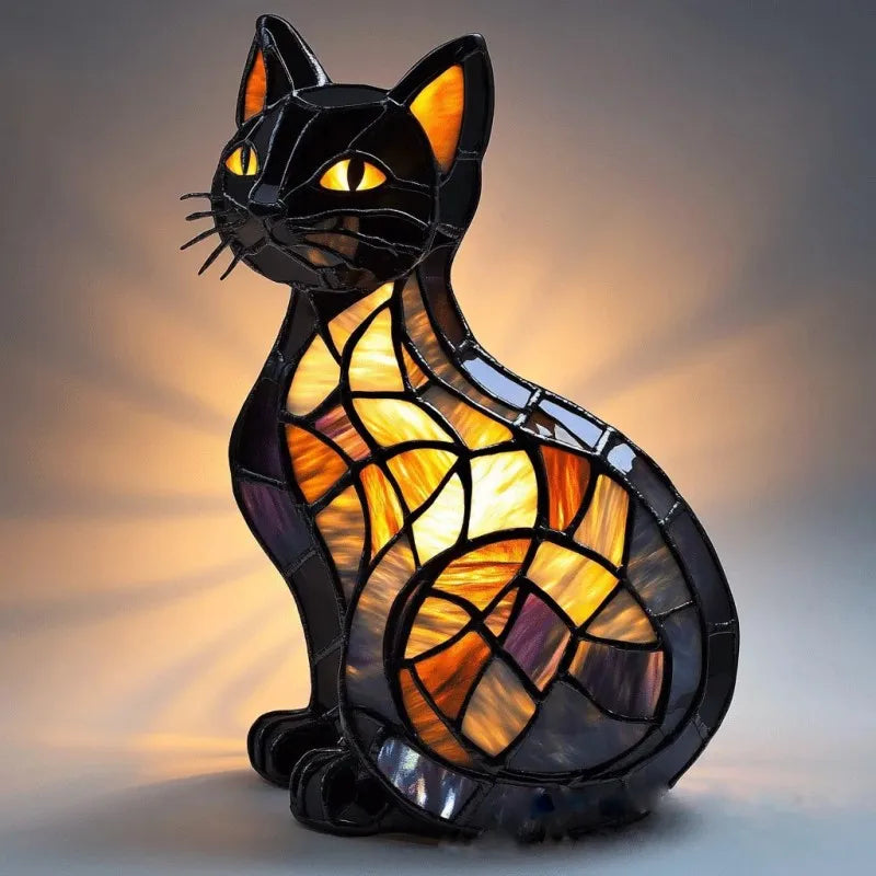Gatto di Mezzanotte Radiante