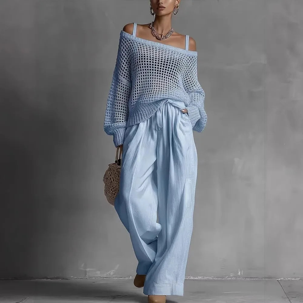Claribel™ Set Elegante a Due Pezzi