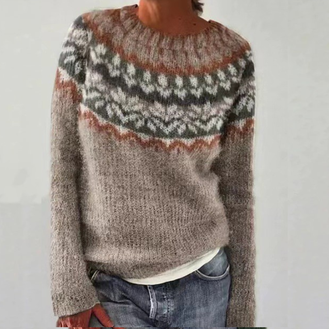 Olivia™ | Maglione Islandese Senza Tempo