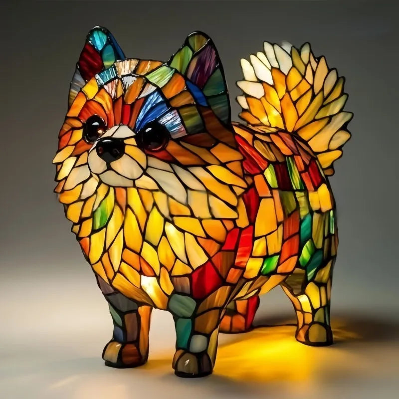 Raggio di sole radiante Pomerania
