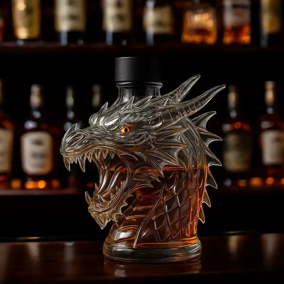 Bottiglia di Whisky - Edizione Drago
