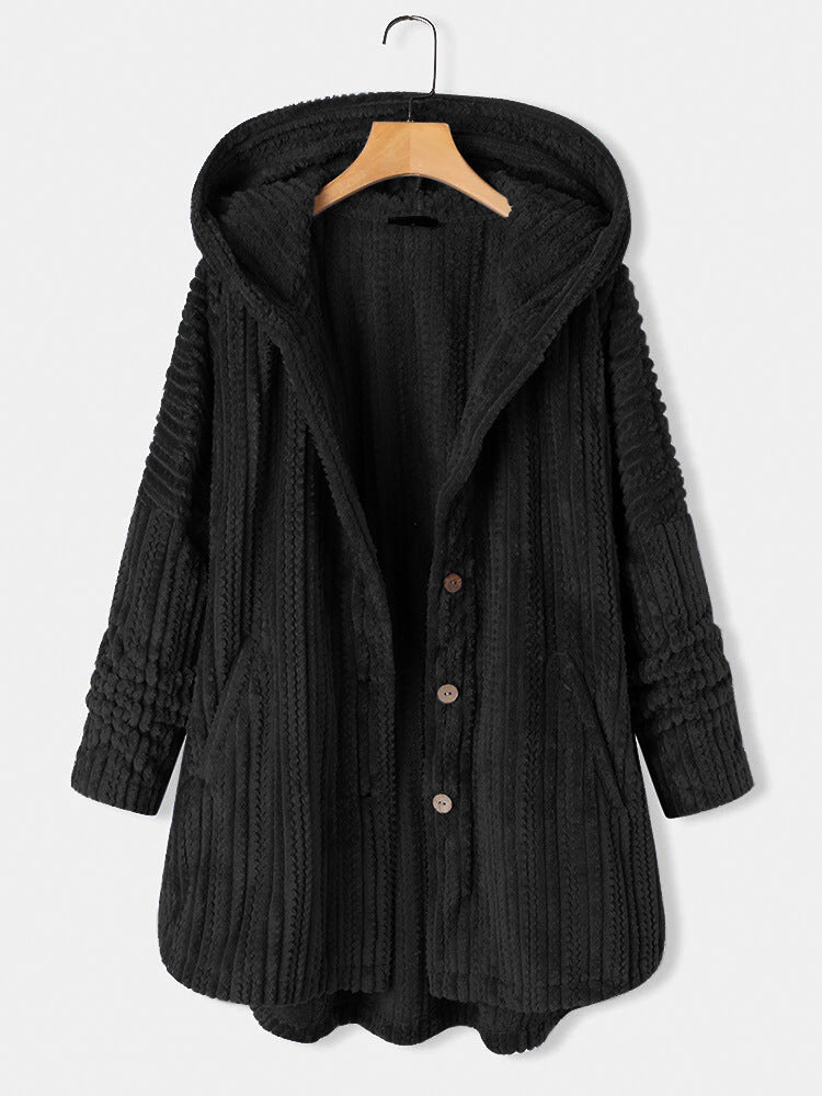 Manuela™ - Cappotto invernale con revers