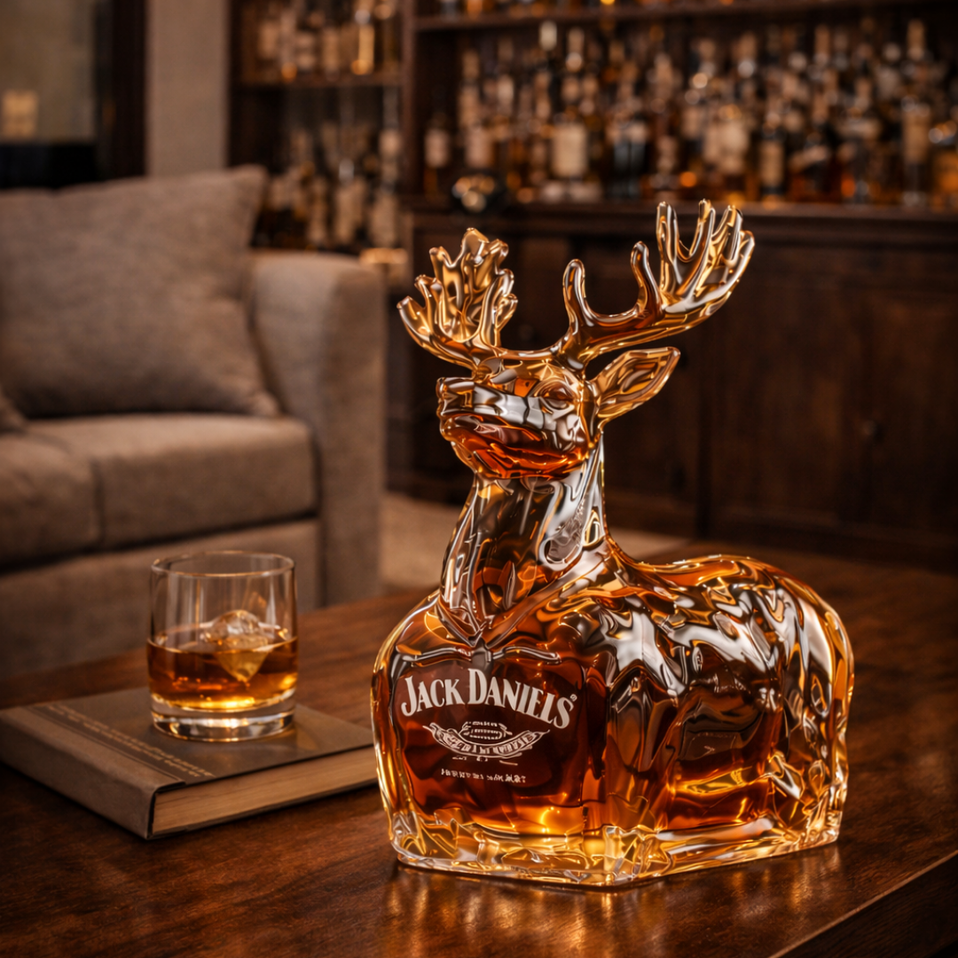 Bottiglia di Whisky Jack Daniel's - Edizione Reno