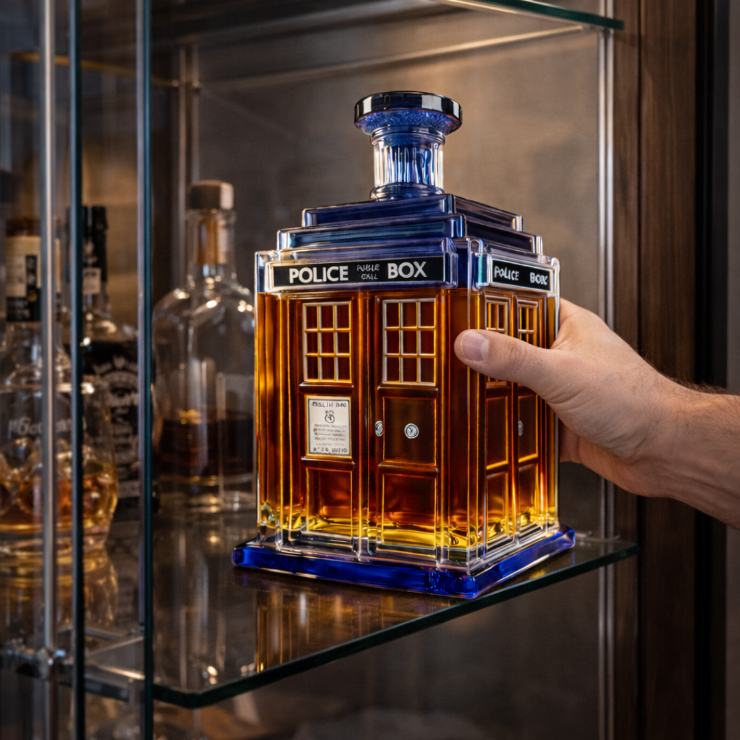 Bottiglia di Whisky - Edizione Team