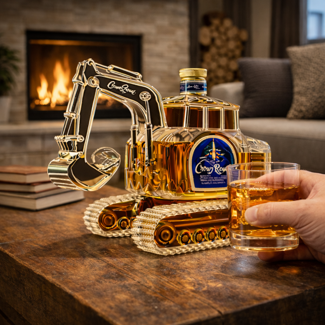 Bottiglia di Whisky - Edizione Digger