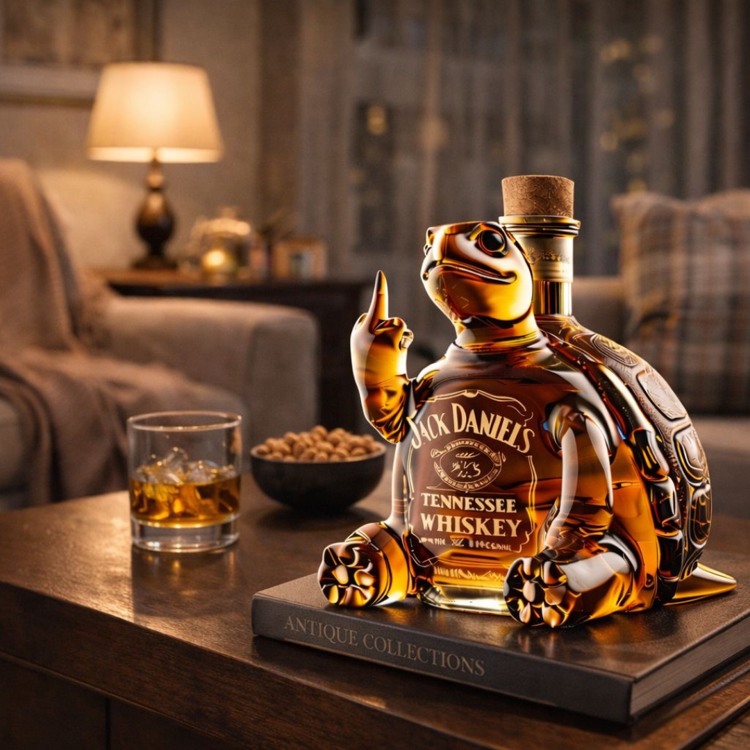Bottiglia di Whisky Jack Daniel's - Edizione Tartaruga