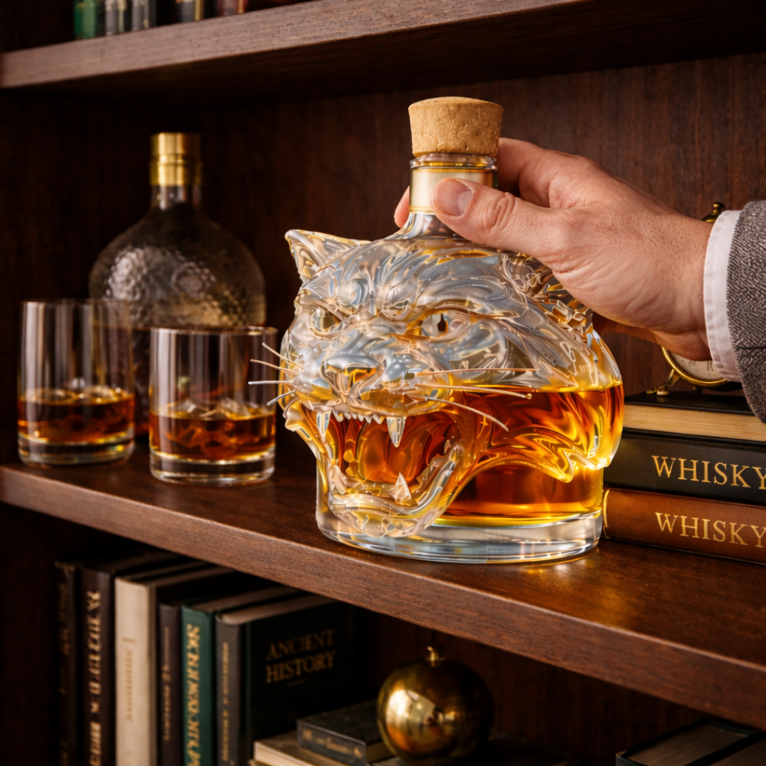 Bottiglia di Whisky - Edizione Tigre