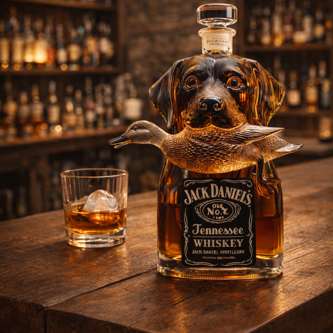 Bottiglia di Whiskey - Edizione Villand