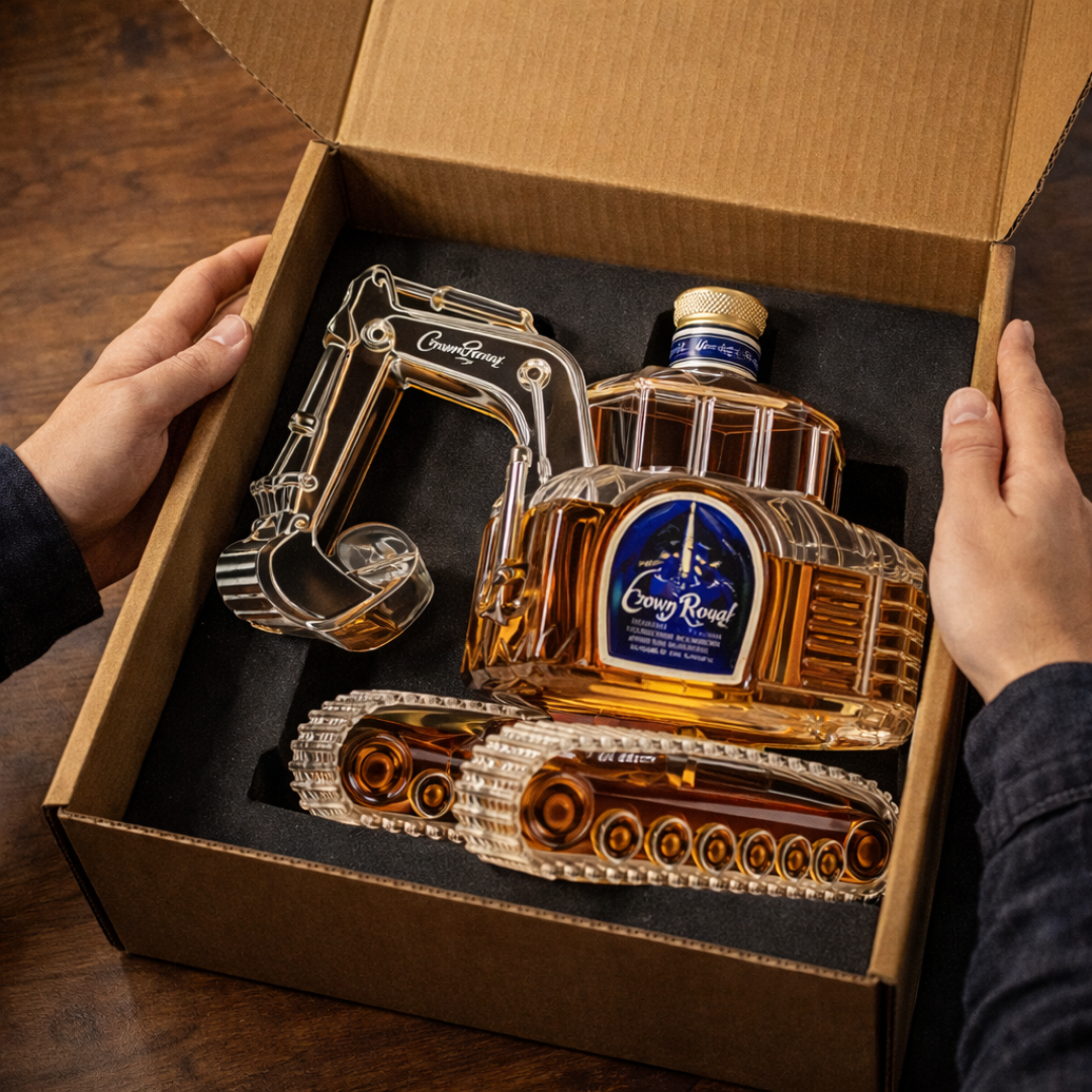 Bottiglia di Whisky - Edizione Digger