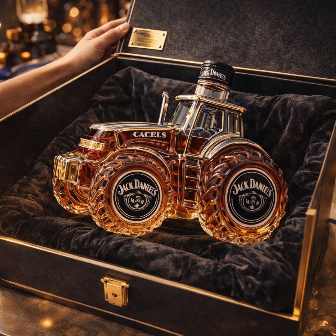 Bottiglia di Whisky - Edizione Speciale Trattore