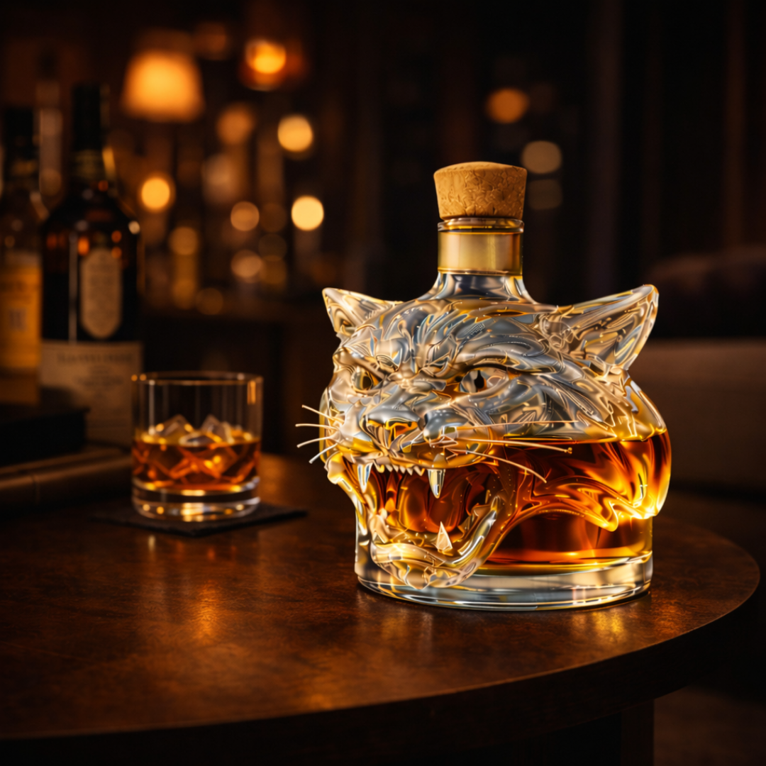 Bottiglia di Whisky - Edizione Tigre