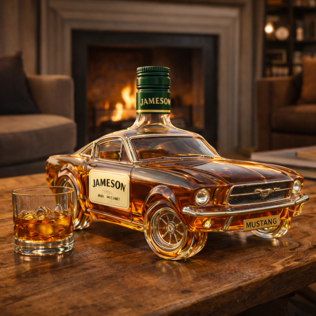 Bottiglia di Whisky - Edizione Mustang