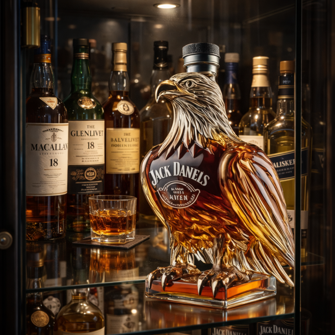 Bottiglia di Whisky Jack Daniel's - Edizione Aquila