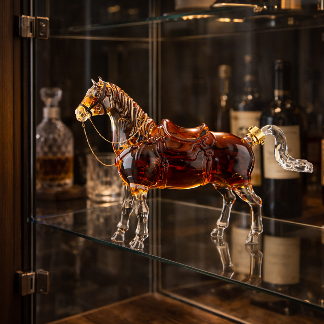 Bottiglia di Whisky - Edizione Equestre