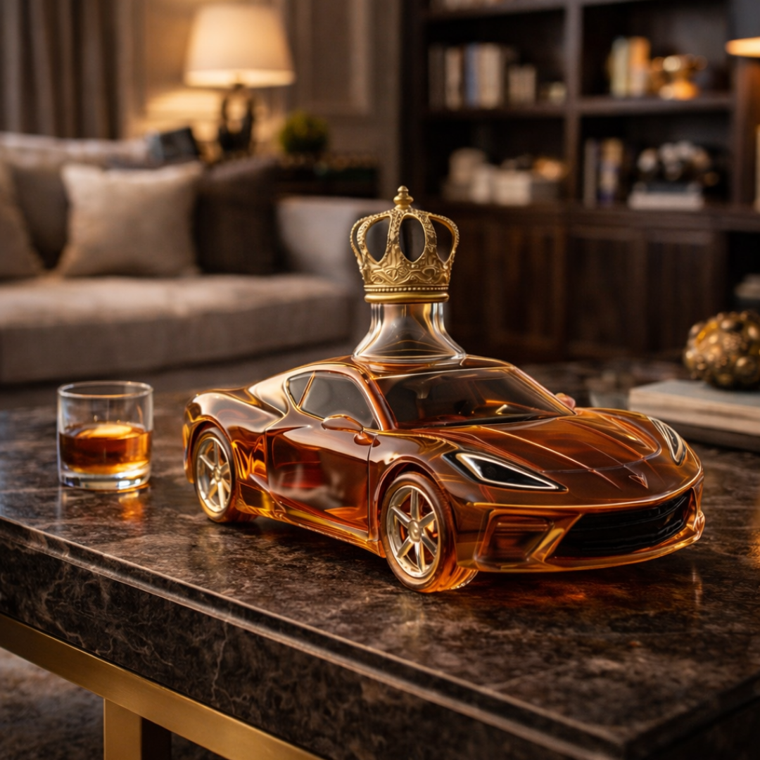 Bottiglia di whisky - Edizione Corvette