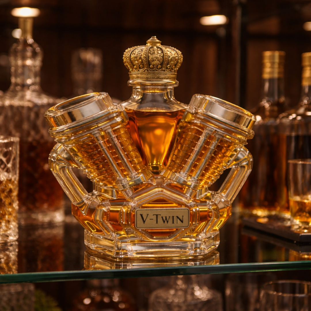 Flacone di Whisky - Edizione V8