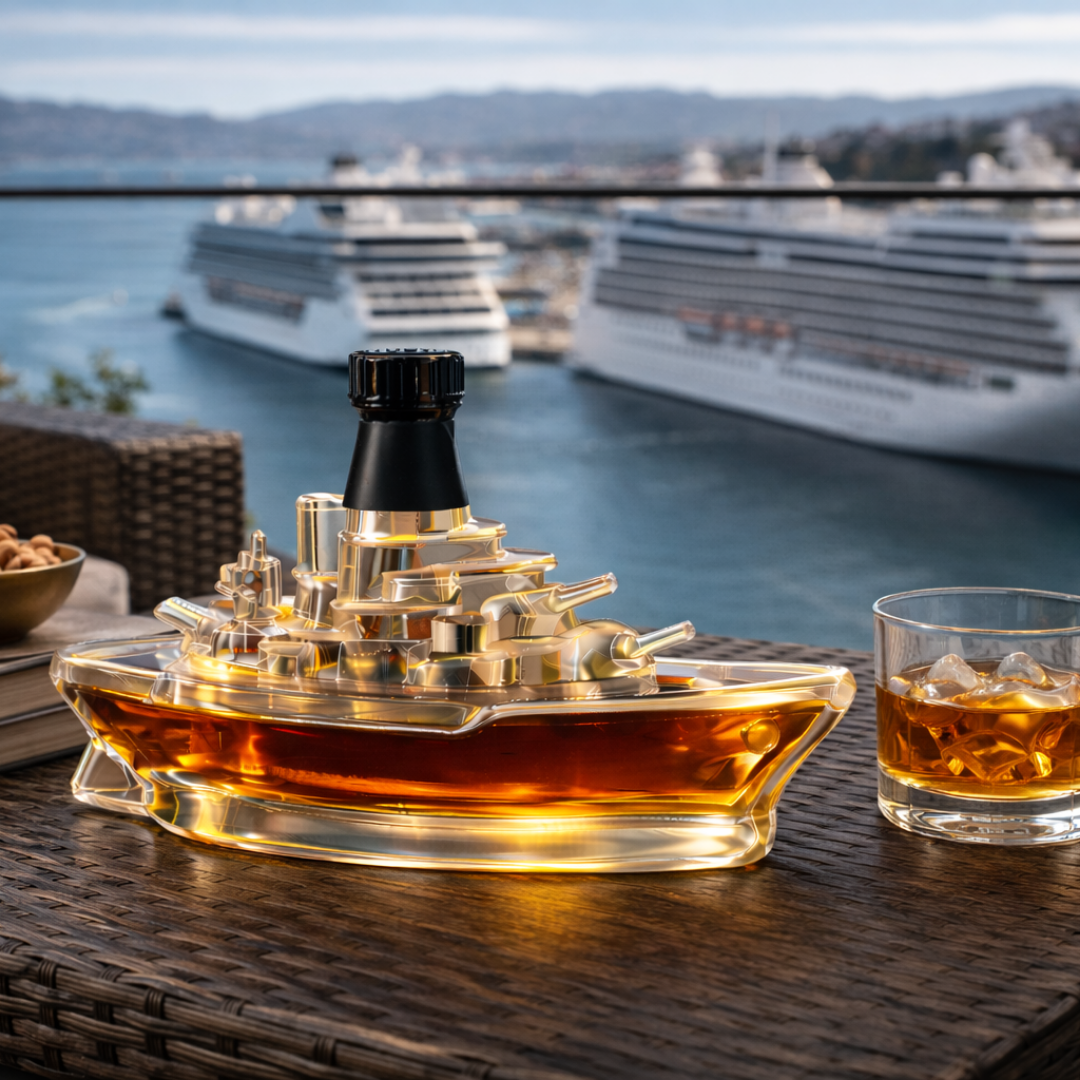Bottiglia di Whisky - Edizione Marina
