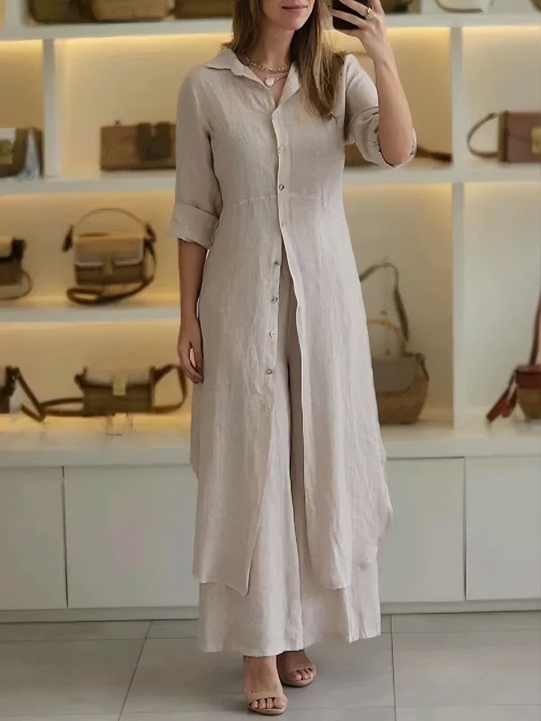 Vienna - Completo Chic di Due Pezzi